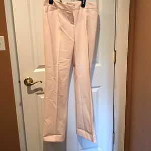 Blush pink. Never worn pants.